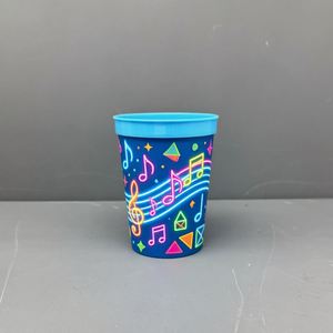 Bulk Luminous Fluorescent Stadium Cup 20oz 32oz Custom Logo Promotional Cup PRS - Product Image 6