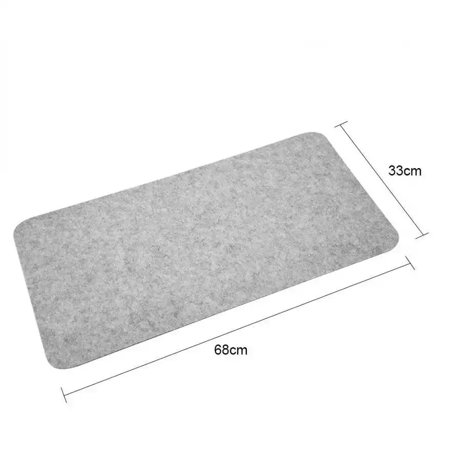 Low cost Felt Coffee Coaster Drink Computer Desk Pad For Mouse