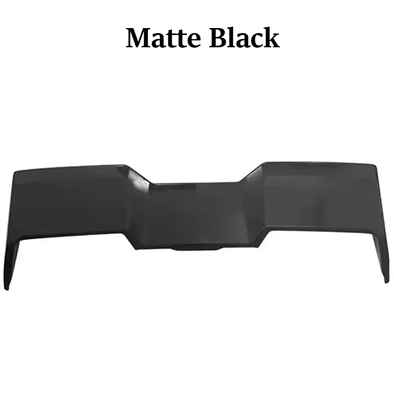 Matte Black