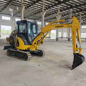 รถตักดิน Komatsu PC30 3ตันมอเตอร์ไฮดรอลิกแบบญี่ปุ่นใช้ต้นฉบับ - Product Image 4