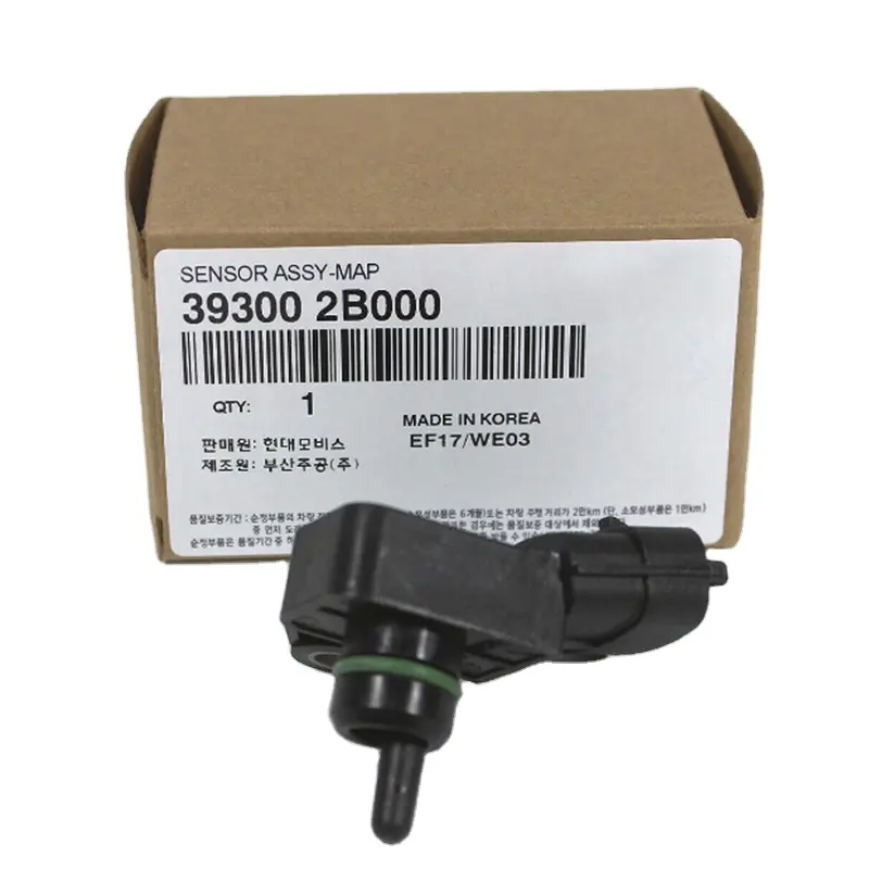 Precio de fábrica Sensor de presión del colector de admisión de aire MAP 393002B000 39300-2B000 para Hyundai acento Elantra Kia