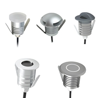 Lampe murale LED en aluminium pour extérieur, IP67, éclairage décoratif, spot LED pour clôture, escaliers, jardin et marches