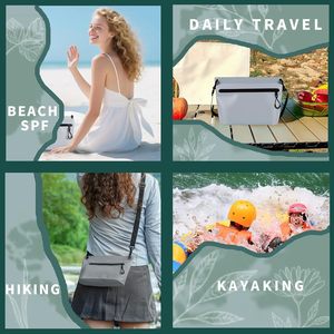 Bolsos de Mano Personalizados de Fábrica al por Mayor, de PVC Impermeable, Modernos, Portátiles, con Cierre, para Natación, Viajes al Aire Libre, para Hombre y Mujer - Product Image 2