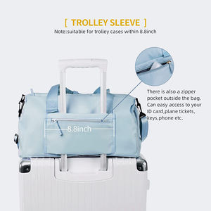 Multi-Function Travel Duffel Bag for Sports Waterproof <strong>Dufflebag</strong> Gym Duffle Bag - Product Image 3