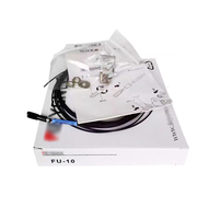 FU-20/10 terisi sendiri lensa fokus sensor serat optik reflektif titik cahaya sangat kecil