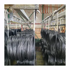 Kualitas utama Harga Murah kawat latihan aluminium hitam digunakan untuk Taman Bonsai 1050 1060 1100 1145 1200 pabrik langsung menjual