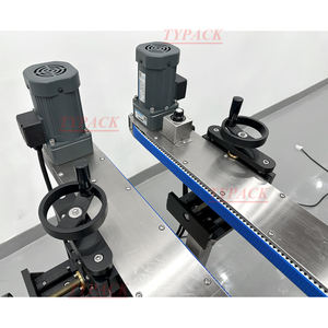 เครื่องลำเลียงขวดแบบหนีบ <span class=keywords><strong>TAIYANG</strong></span> สายพานลำเลียงแบบไม่มีฐานสำหรับการพิมพ์อิงค์เจ็ทที่ก้นขวด - Product Image 4