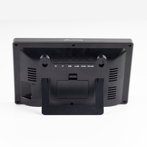 Grand affichage clair chiffres blanc rétro-éclairage Station météo horloge de Table numérique calendrier prévisions météo horloge - Product Image 6