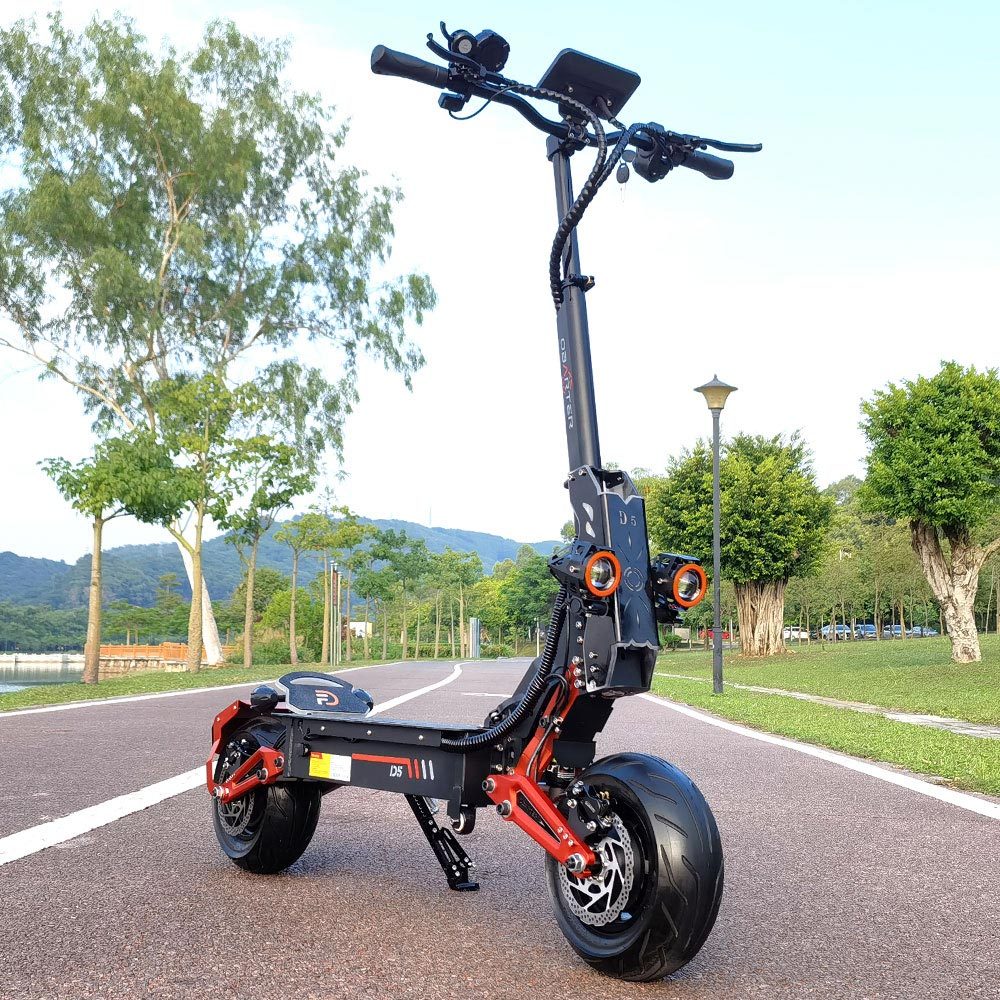 США в наличии Obarter 12 дюймов жира и другие марки D5 Kickscooter 48V 5000W 35Ah Электрический скутер