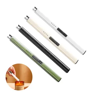 Candle Tools Set Candle Care Kit Long Windproof Lighter Candle