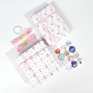 Papier de soie imprimé élégant personnalisé pour boîte cadeau d'anniversaire - Product Image 5