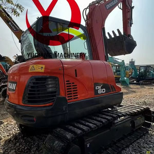 2024 Doosan 6Ton DX60รถขุดมือสองจากญี่ปุ่นสินค้ามาใหม่ไม่กี่ชั่วโมง - Product Image 6