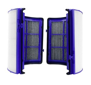 Filtre de remplacement HEPA au charbon pour ventilateur humidificateur <span class=keywords><strong>Pure</strong></span> <span class=keywords><strong>Cool</strong></span> <span class=keywords><strong>Hot</strong></span>, compatible avec les purificateurs <span class=keywords><strong>d</strong></span>'<span class=keywords><strong>air</strong></span> <span class=keywords><strong>Dyson</strong></span> PH01 TP06 HP06 - Product Image 2