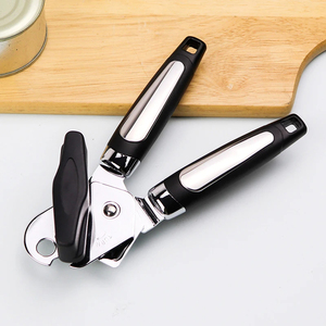 Ouvre-boîte manuel robuste et sûr avec poignée en plastique - Product Image 5