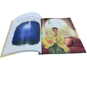 Meilleur fabricant chinois d'impression de livres pour enfants personnalisés de haute qualité - Product Image 4