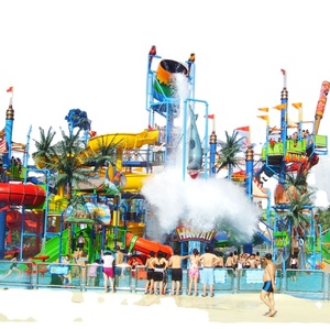 Dalang Nhà Khổng Lồ Cho Người Lớn Và Trẻ Em Vui Nước Trò Chơi Cho Công Viên Nước Công Viên Chủ Đề Sợi Thủy Tinh Trượt Nước - Product Image 1