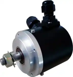 Codificador rotatorio de eje sólido absoluto 66mm diámetro exterior tamaño del eje M10 IP65 Salida de controlador de línea de señal de pulso ortogonal