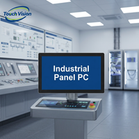 Panel PC Industrial Android Windows de 10'', 15'' y 23.6'', Intel 8GB 256GB SSD, Pantalla Táctil Capacitiva, Tablet PC Todo en Uno HMI