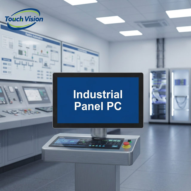 10" 15" 23.6" Industrial Android Windows Panel PC Intel 8GB 256GB SSD Capacitive Touch All-in-One Tablet PC HMI