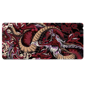 Alfombrilla de Ratón para Juegos, Grande, Cuadrada, de Tela Suave, No Tóxica, con Diseño de Dragón Chino, 700x300mm, para Oficina y <span class=keywords><strong>Gamers</strong></span>, Superventas - Product Image 2