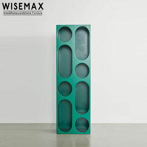 WISEMAX ריהוט בית תפאורה מינימליסטי אחסון קונסולת ארונות סלון ריהוט צד ארון טלוויזיה קונסולת יחידה מזנון - Product Image 4