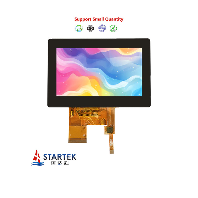 4.3 Inch 480*272 Tft Lcd Display Module ST7283 RGB 40 Pins Lcd Screen Panel