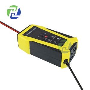 Closeout 12V 6A xe hơi và xe gắn máy pin sạc kỹ thuật số thông minh đầy đủ tự động chì axit pin sạc Anh Mỹ AU EU - Product Image 3