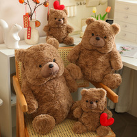 En gros, Mini ours en peluche doux et câlin en forme de cœur, en coton PP, anti-stress, pour la Saint-Valentin