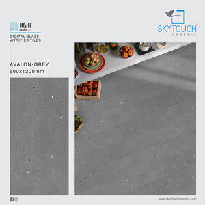 Amd — tuiles à bordures en céramique de haute qualité, énorme détecteur, couleur unie gris foncé, 600x600mm et 600x1200mm - Product Image 5