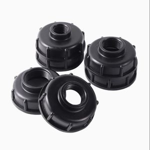 Adaptateur de réservoir d'<span class=keywords><strong>eau</strong></span> à filetage femelle <span class=keywords><strong>S60X6</strong></span> 1/2 \ "3/4 \" 1 \ "raccords de soupape de capuchon de connecteur de remplacement de réservoir IBC en plastique Durable - Product Image 4