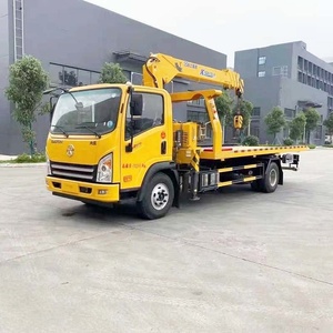 Camión de Remolque con Plataforma Deslizante Value Choice Dayun 4X2 con Grúa para Transporte de Automóviles, Recuperación de Averiados y Servicio en Carretera - Product Image 3