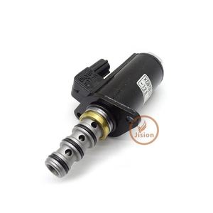 Válvula Solenoide Hidráulica para Excavadora YN35V00052F1 KWE5K-31/30C50-123 YN35V00052F3 Compatible con SK200-6 SK230-6 SK200-3 SK200LC - Product Image 1