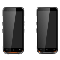 Pantalla de 6,0 pulgadas Android 12,0 4G PDA con código de barras/escáner de huellas dactilares y lector NFC SV7872