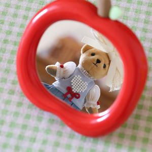 ชุดเดรสเจ้าหญิงผ้าฝ้าย12ซม. สำหรับตุ๊กตาผ้ากำมะหยี่เสื้อโค้ทการ์ตูนของเล่น - Product Image 4