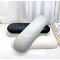 Repose-main en cuir tricoté pour table de manucure, coussin de soutien pour les mains, support d'accoudoir, outil de nail art