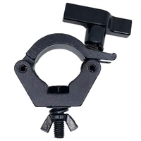 Clip de fixation en aluminium pour éclairage de scène, clip de fixation pour éclairage de scène, clip de fixation pour éclairage de scène, clip de fixation pour éclairage de scène
