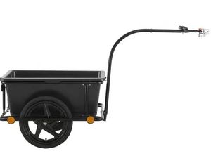 Remorque pliable pour vélo d'extérieur, avec poignée de rangement, porte-bagages - Product Image 2