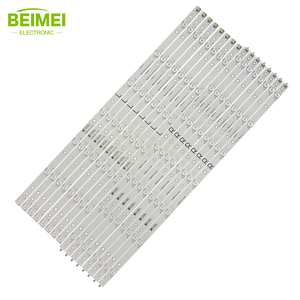 Bande de rétroéclairage <span class=keywords><strong>LED</strong></span> TV CEJJ-LB650Z-14S1P-M2835-A/LB-PC3030-GJUHD658X14ADM2-L B-3/R-H pour <span class=keywords><strong>Philips</strong></span> 65PUS6121 65PUF6656 7 + 7LED 3V - Product Image 1