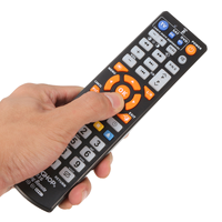 Control Remoto Universal Chunghop L336 Rohs para DVD y TV con Función de Aprendizaje
