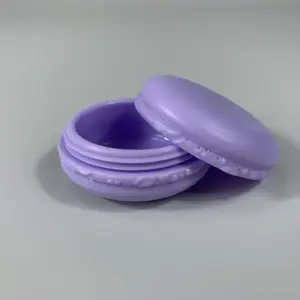 5g Macaron צבעוני חמוד קוסמטי מיכל 10g שפתון צנצנת פלסטיק Macaron עין קרם צנצנת