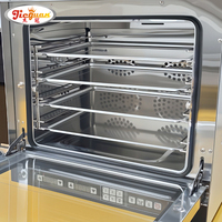 Gewerblicher 4-Fach-Konvektionsofen mit Dampf 2200W Elektrischer Backofen für Brot, Gebäck, Bäckereien & Fast-Food-Restaurants