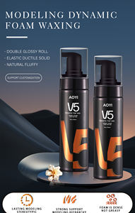 Cire coiffante en <span class=keywords><strong>mousse</strong></span> AOYI V5 258ml pour <span class=keywords><strong>cheveux</strong></span> bouclés élastiques, tenue forte, maintient la brillance des <span class=keywords><strong>cheveux</strong></span> et crée des coiffures bouclées charmantes - Product Image 2