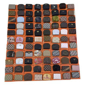 Portefeuilles courts en <span class=keywords><strong>cuir</strong></span> pour femmes, élégants et tendance, de qualité supérieure, pour l'automne et l'hiver - Product Image 5