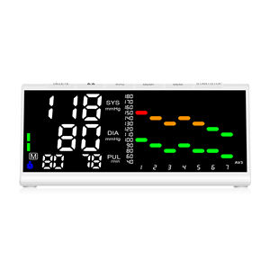 بيع بالجملة من الشركة المصنعة الكبار مراقبة ضغط الدم دليل أنبوب واحد رخيصة الاتجاه مراقبة ضغط الدم - Product Image 3