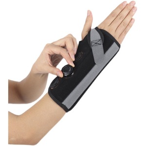 Rahat Dengeleyici Düğme Ayarlanabilir Destek Koruyucu Bilek Koruması Burkulma İyileşmesi ve Fitness için Bilek Desteği - Product Image 1
