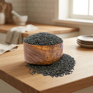 Graines de basilic égyptien de qualité supérieure, produit agricole premium, durée de conservation de 3 ans, marque HERBS GROUP - Product Image 2