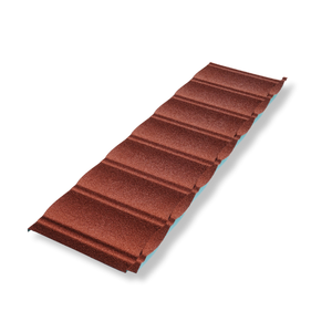 Premium Stone Coated <strong>Metal</strong> Roof Tile Fireproof Sound Insulation Roof <strong>Sheet</strong> for Africa Villa Housing Project - Product Image 1