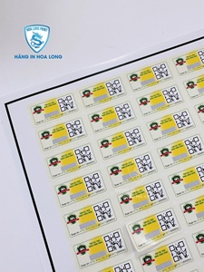 Etiquetas de Seguridad Destructibles con Diseño de Cáscara de Huevo Frágil, Personalizables, a Prueba de Manipulación, Fabricante y Proveedor OEM en Vietnam - Product Image 1