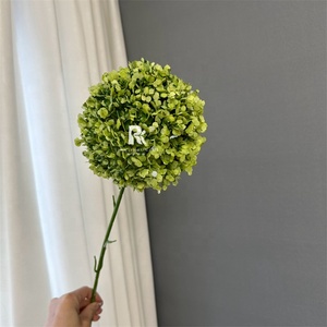 Vente en gros de fleurs artificielles de pissenlit boule d'oignons artificiels grande taille 76cm fleurs artificielles d'<span class=keywords><strong>allium</strong></span> de mariage de pissenlit - Product Image 6