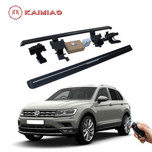 VOLKSWAGEN TIGUAN L VW 2017 + Marchepied latéral électrique en fibre de carbone imprimé